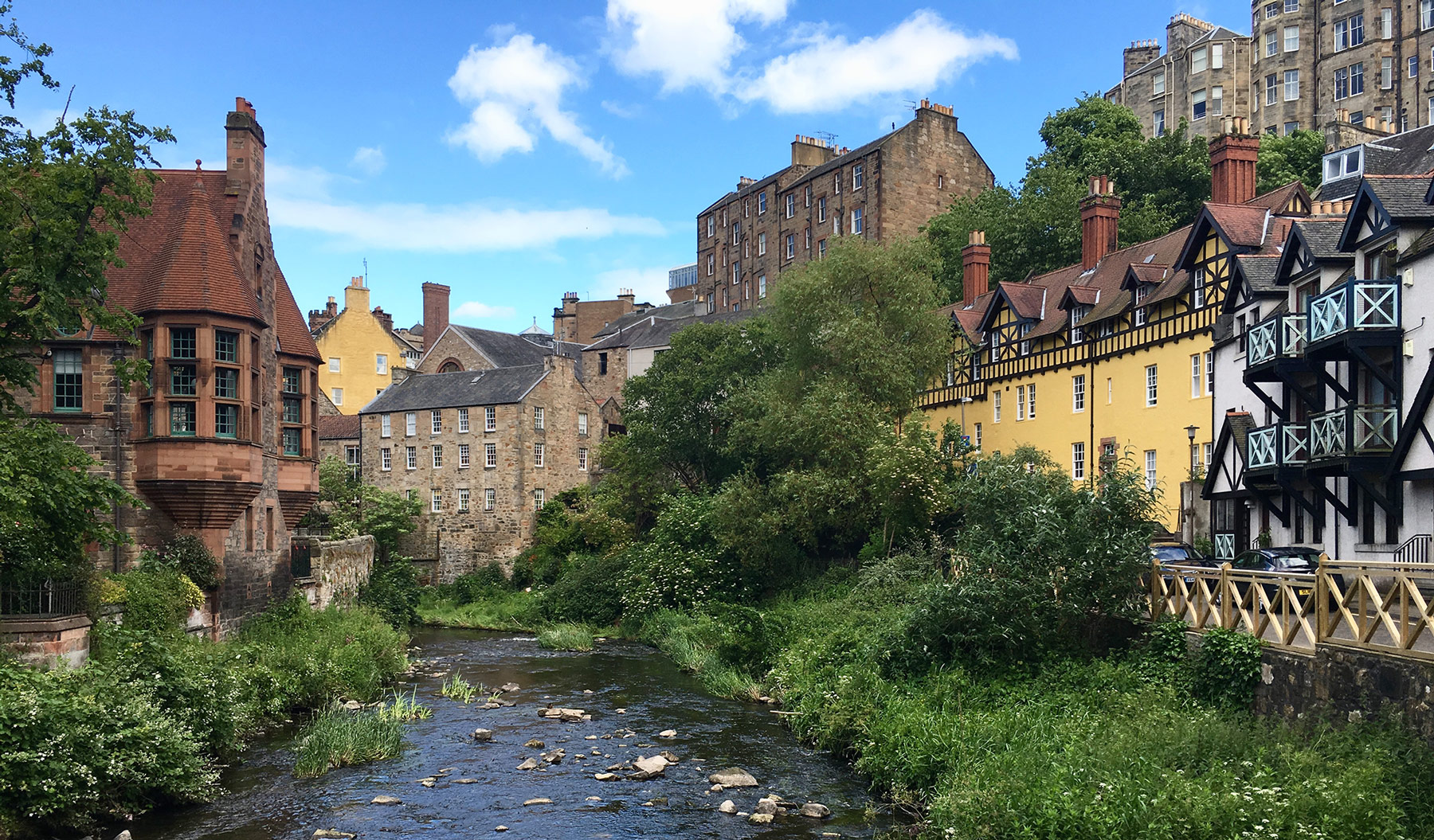 Dean Village Best Edinburgh Attractions