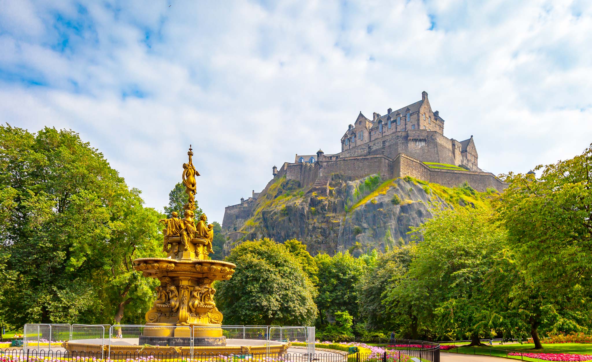 edinburgh tourist video