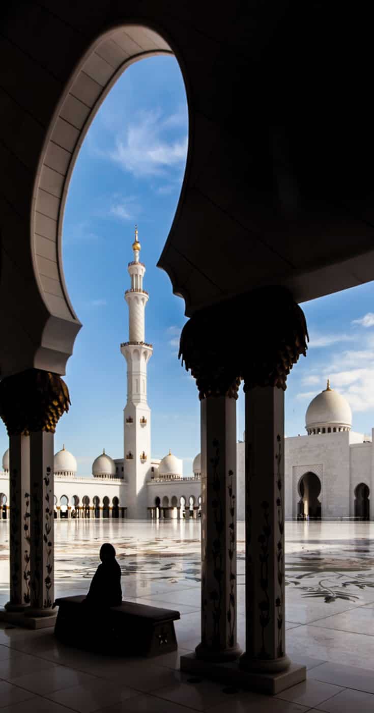 The Grand Mosque Abu Dhabi