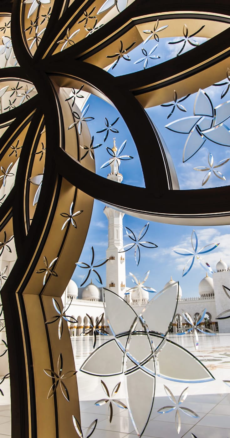 The Grand Mosque Abu Dhabi
