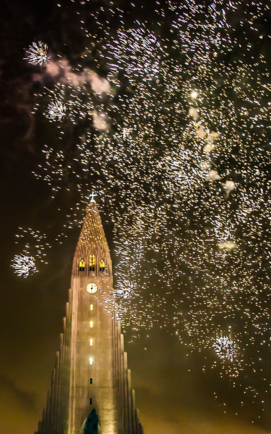 Iceland NYE Photography