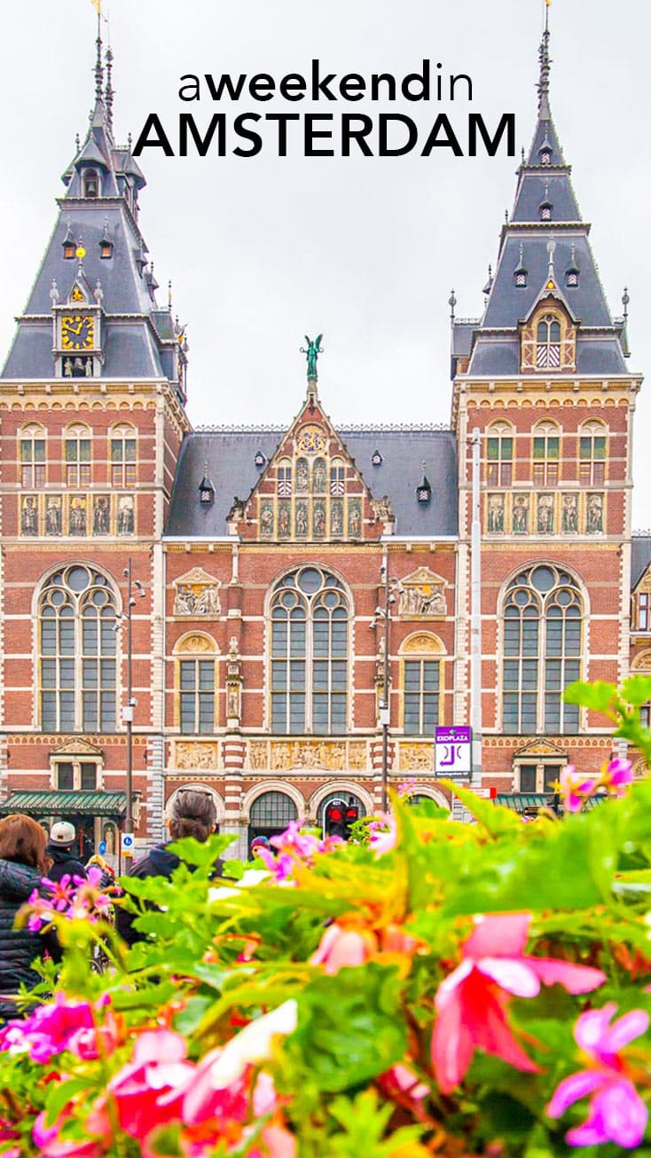 How to have an amazing, last minute weekend in Amsterdam