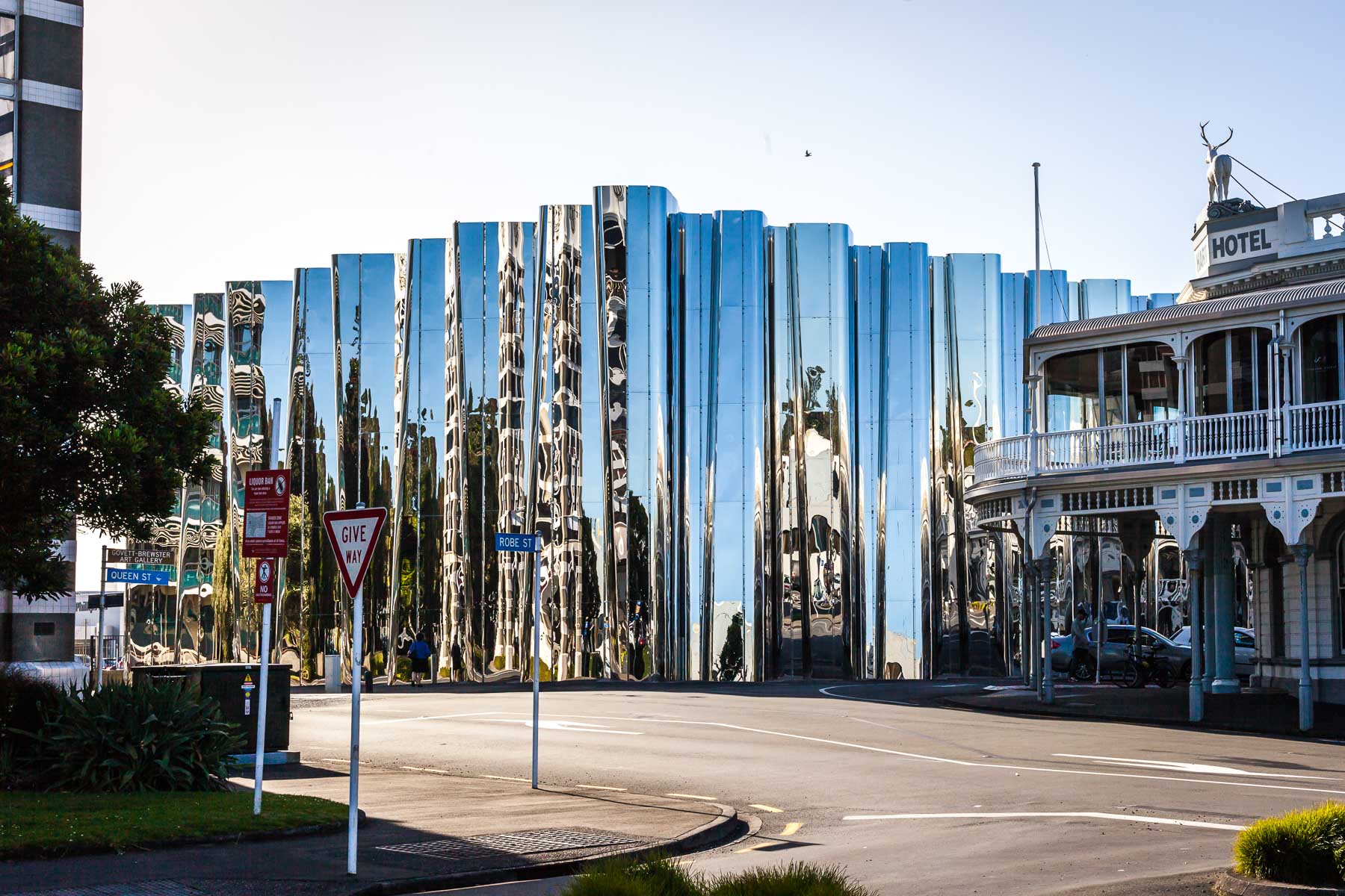 Len Lye Museum New Plymouth