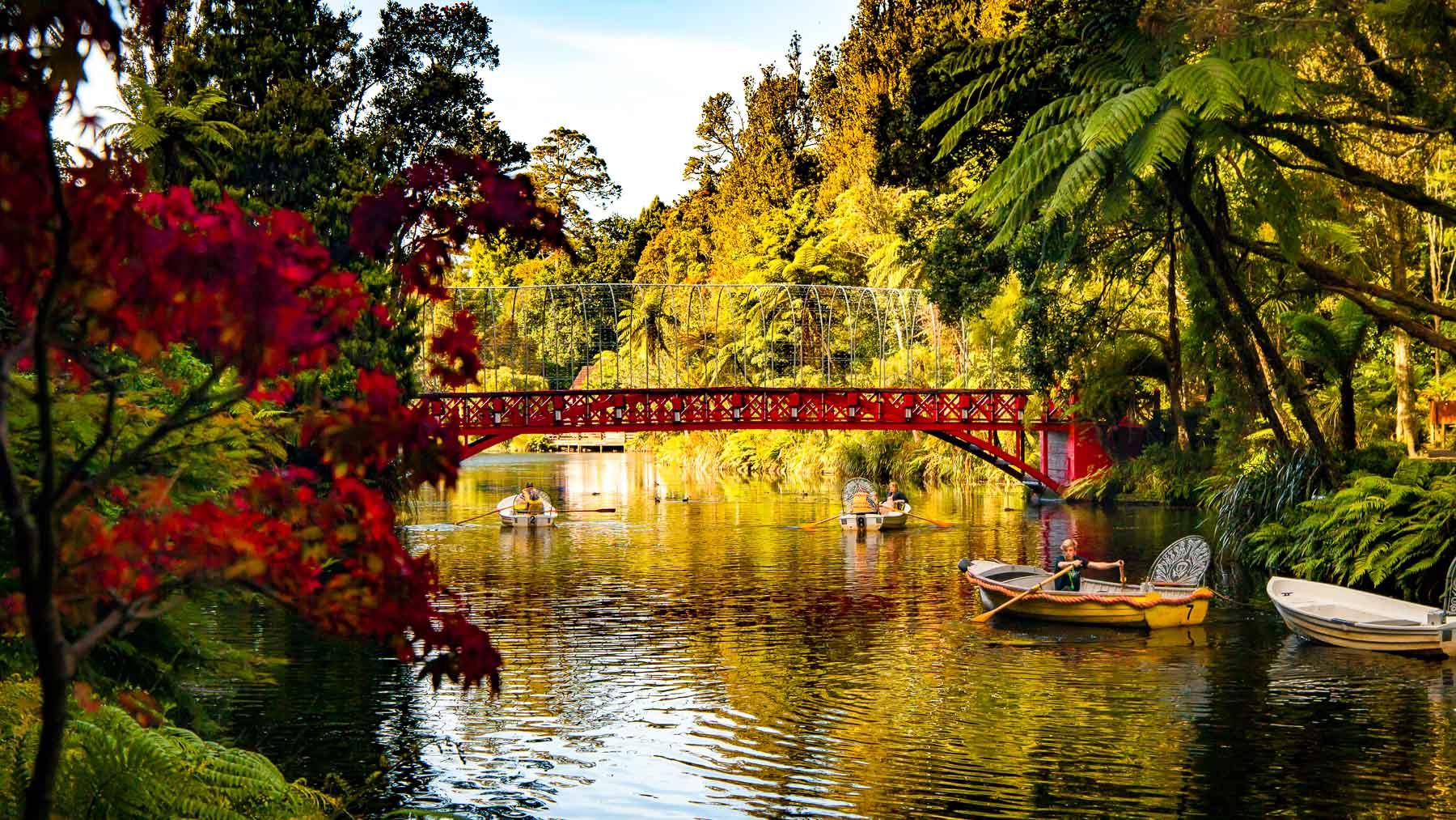 Pukekura Park New Plymouth