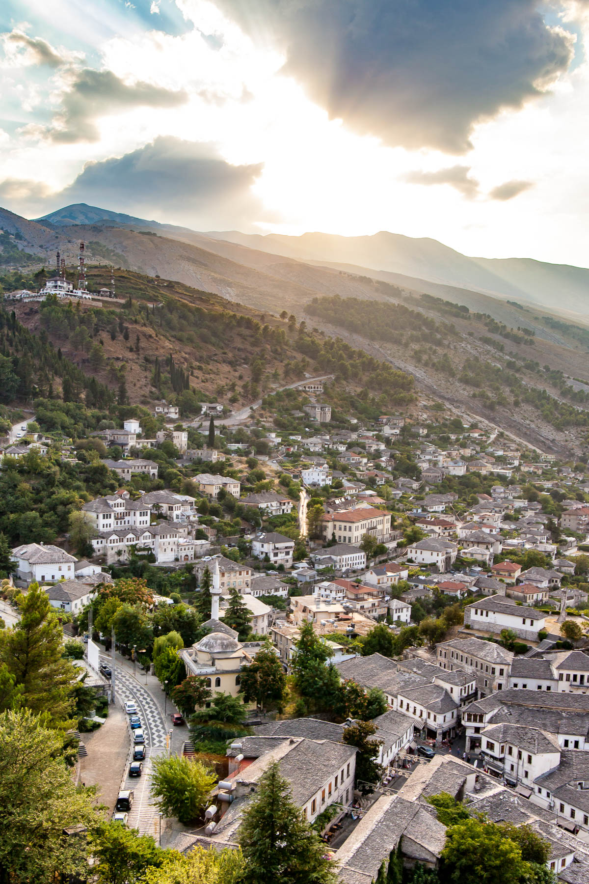 Gjirokaster Albania