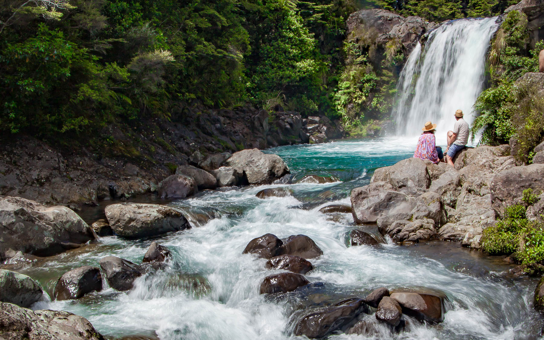 Tawhai Falls, Tongariro