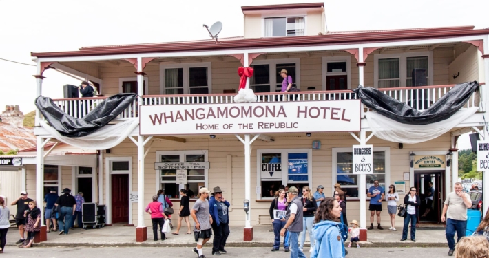 Whangamomona Republic Day