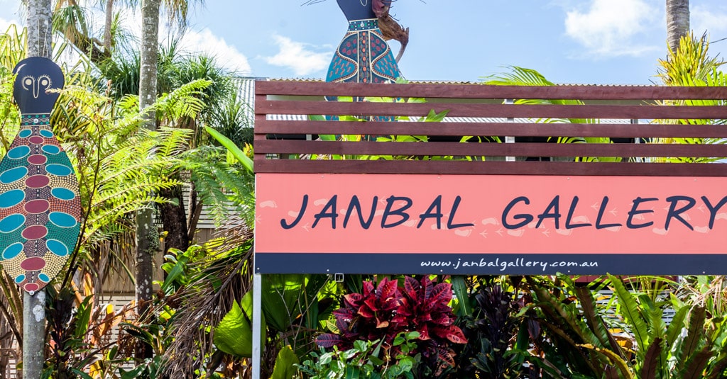 Janbal Gallery in Mossman