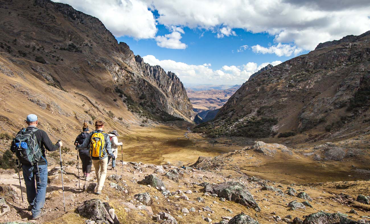 Hiking in Peru around the Sacred Valley is unforgettable