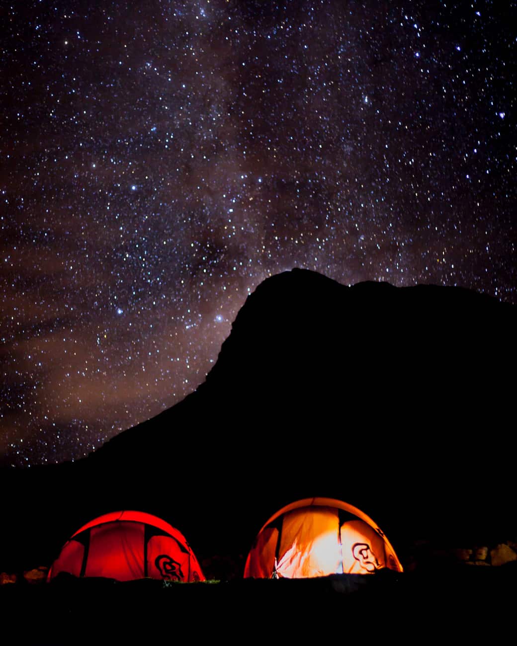 Lares Trek Night Sky