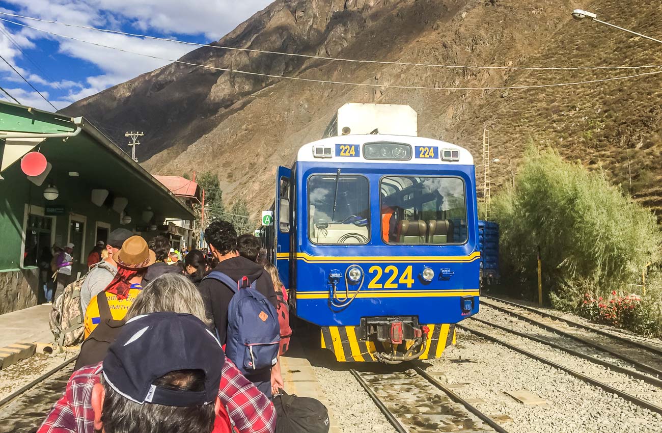 Machu Picchu Train