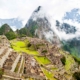 Machu Picchu seen from above