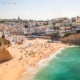Lagoas beach village of Carvoeiro