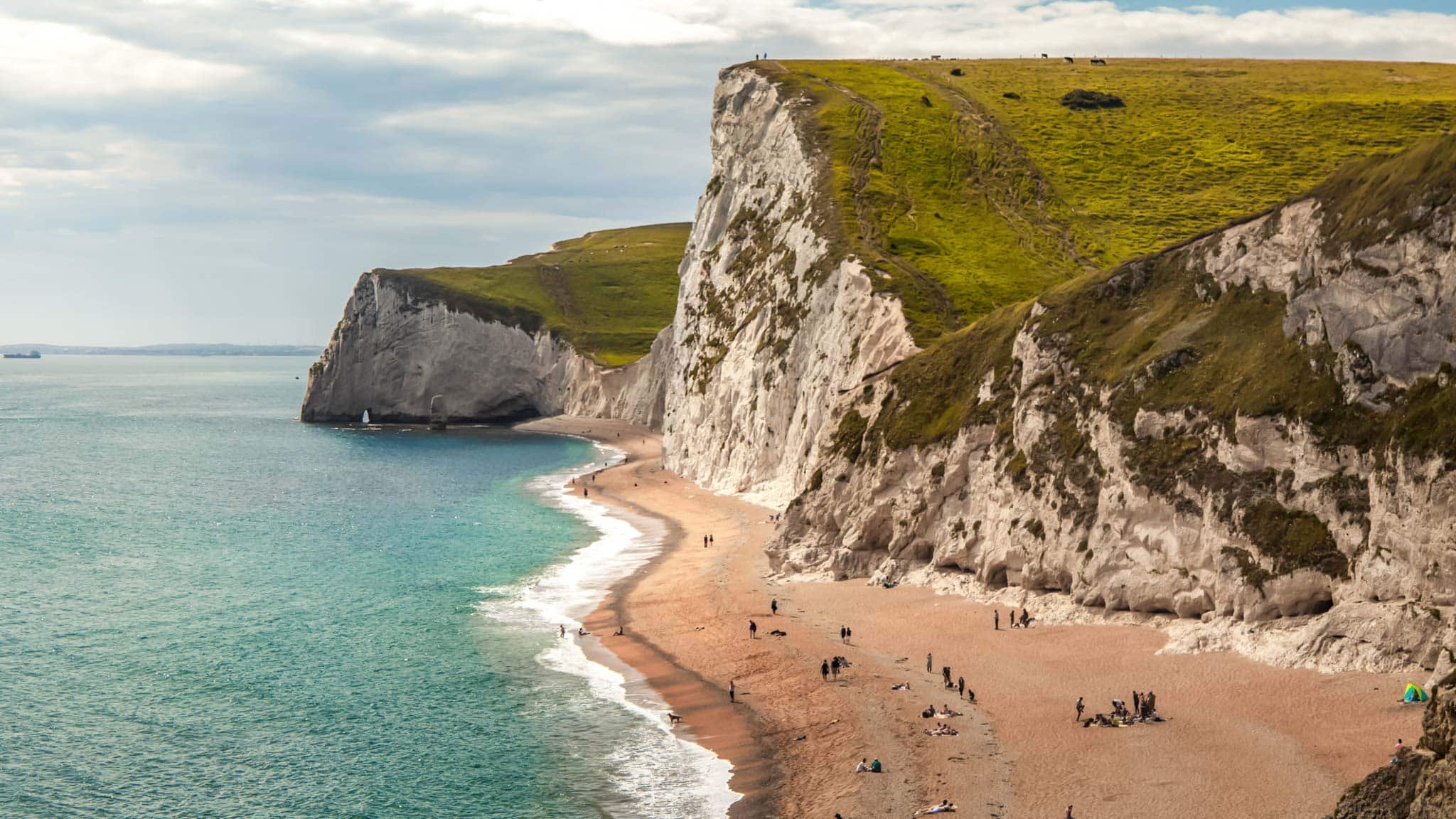 Jurassic Coast on the South West Coast Path