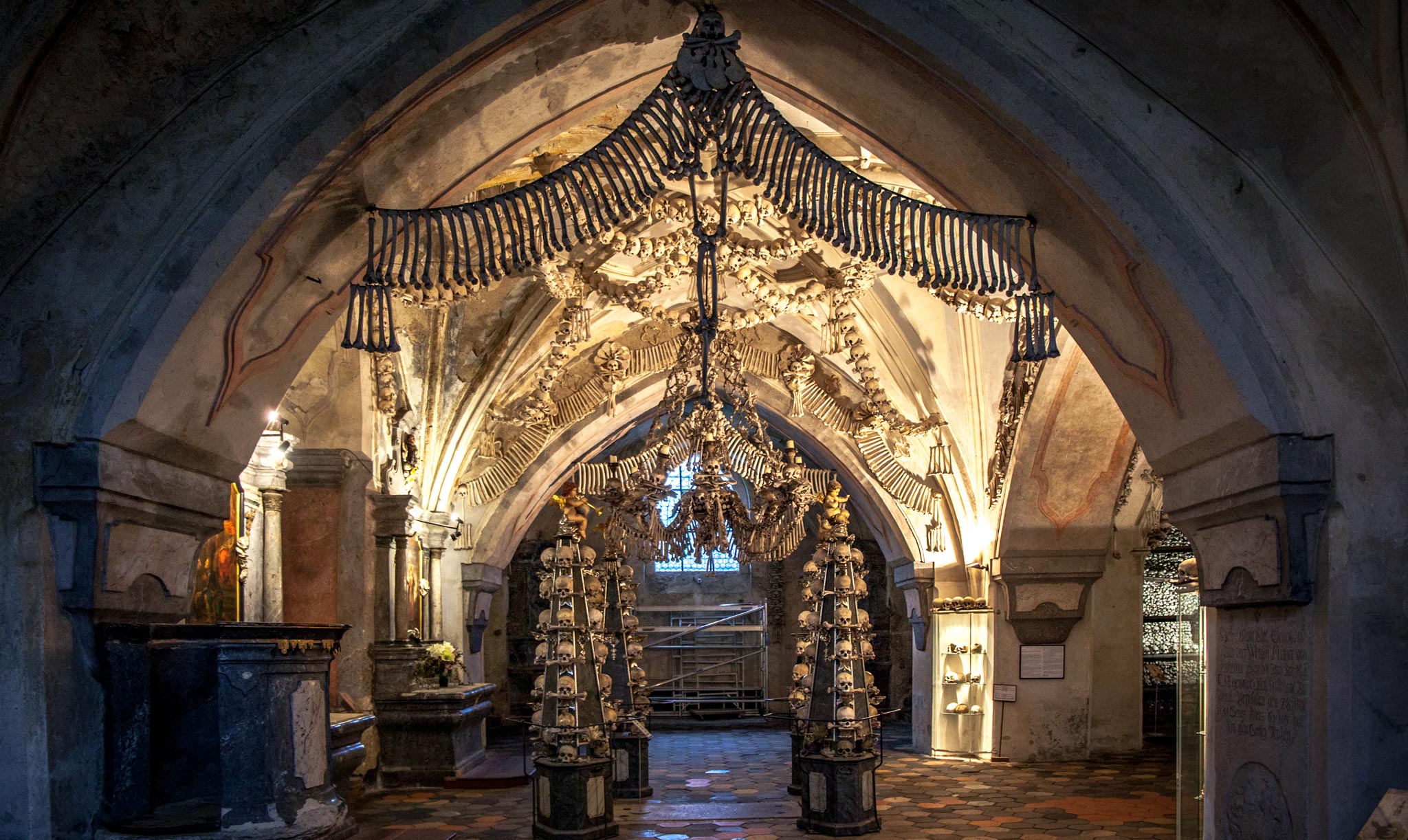 The Bone Church in Kutna Hora