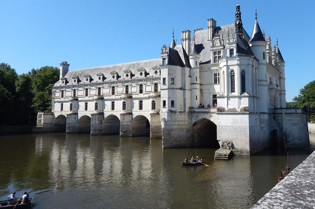 Chateau de Chenonceau © FranceIntense / Pixabay