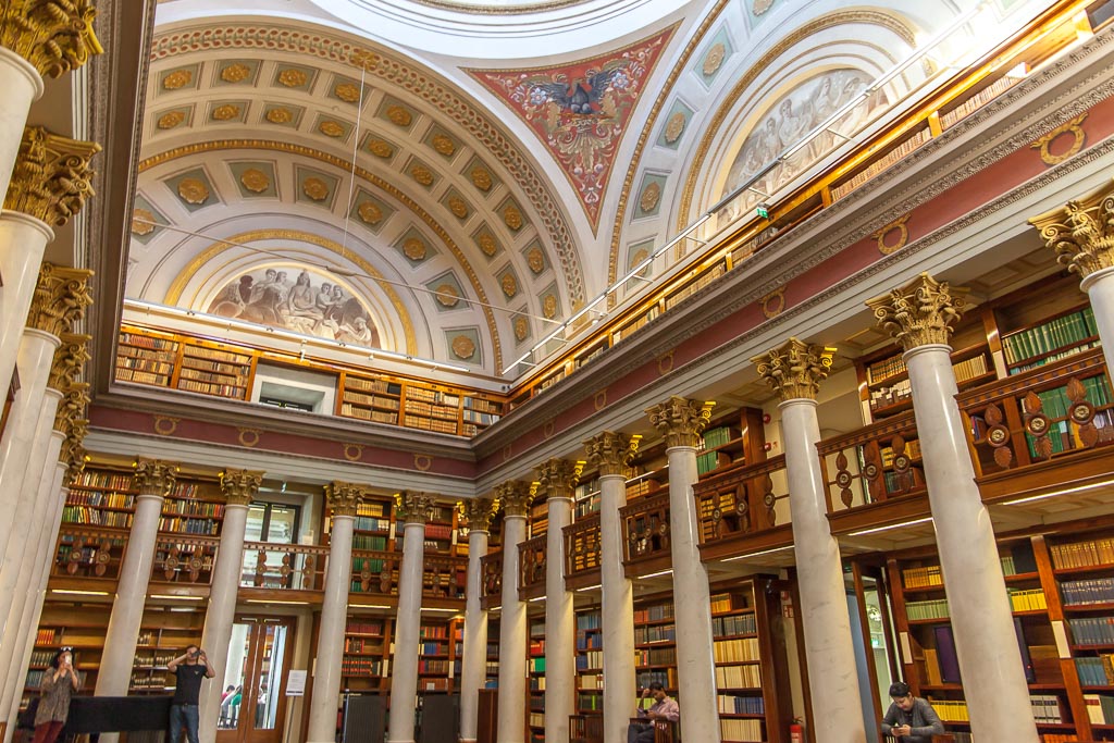 La biblioteca nacional de finlandia