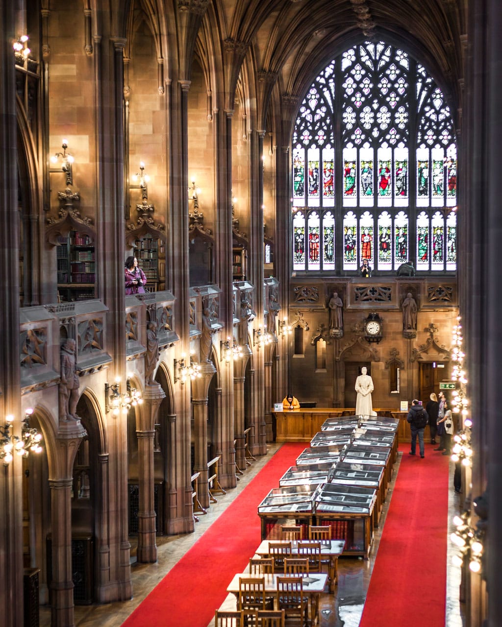 John Rylands Library Manchester