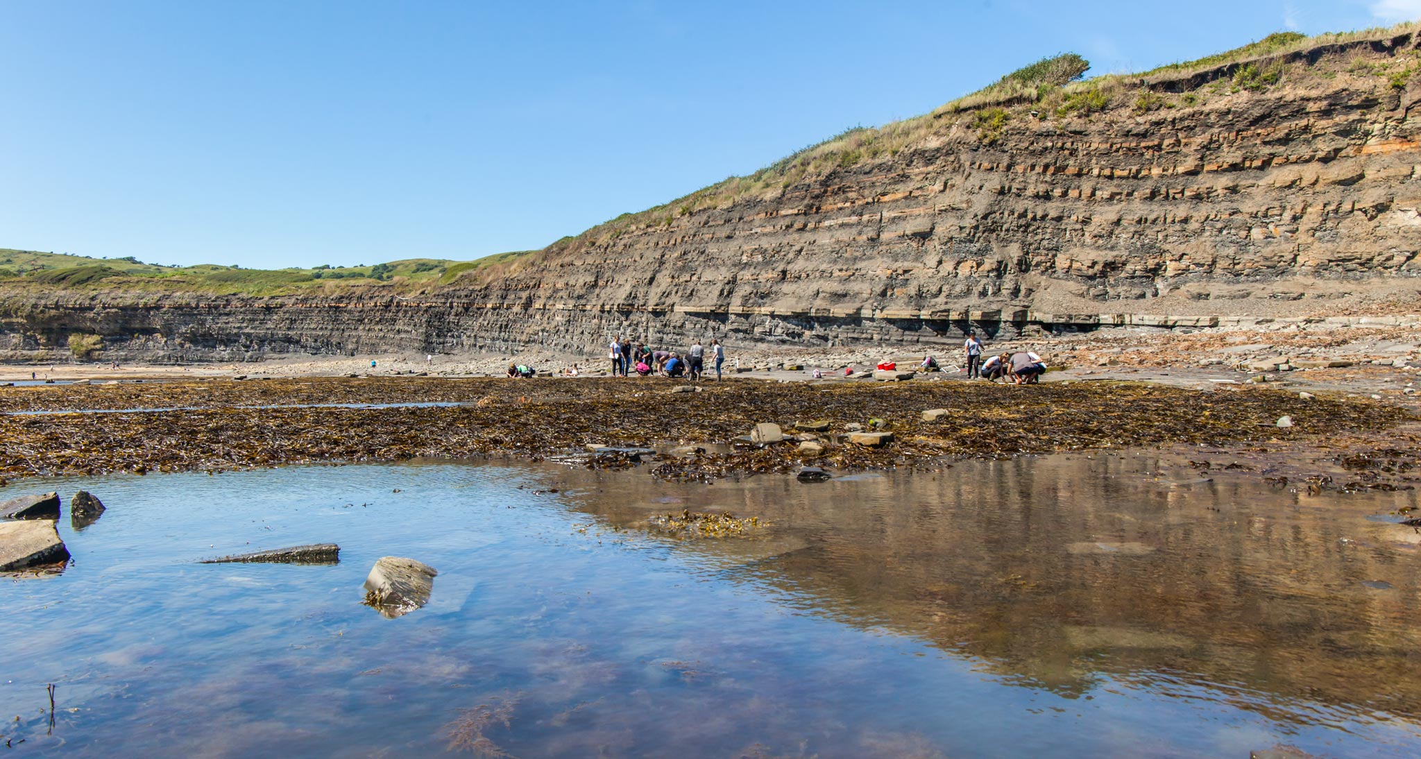 Kimmeradge Bay South West England