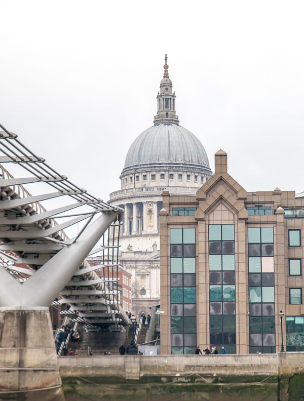 Views from London's South Bank