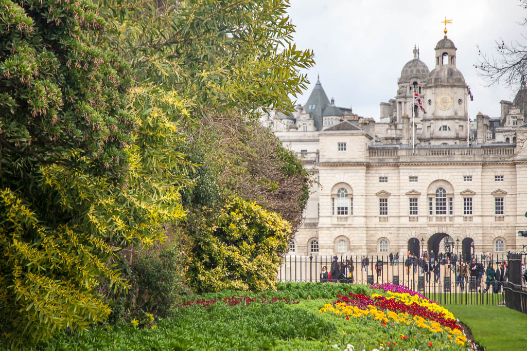 London in Spring