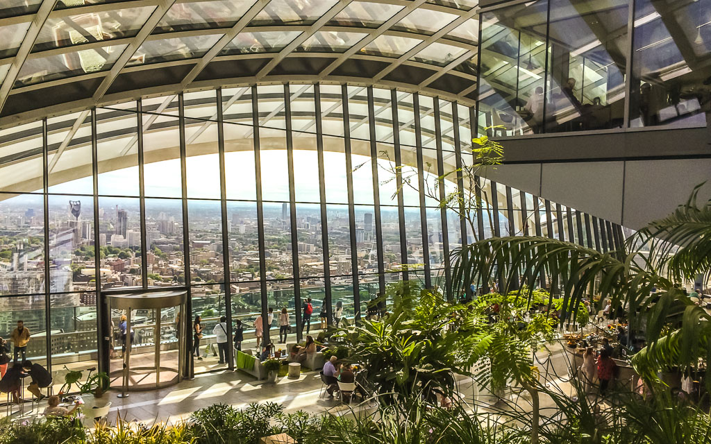 Views from Sky Garden