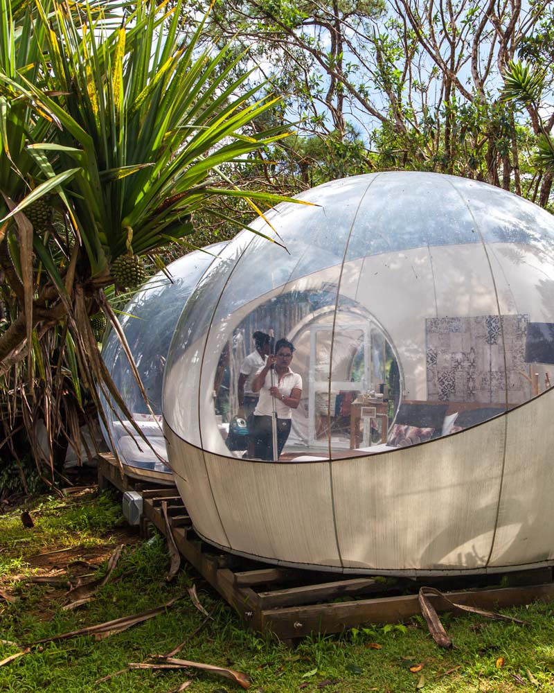 Bubble Hotel Mauritius