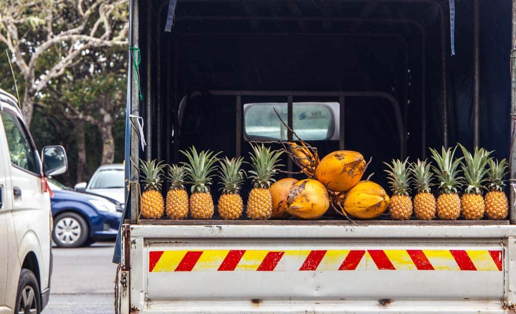 Pineapple Mauritius 