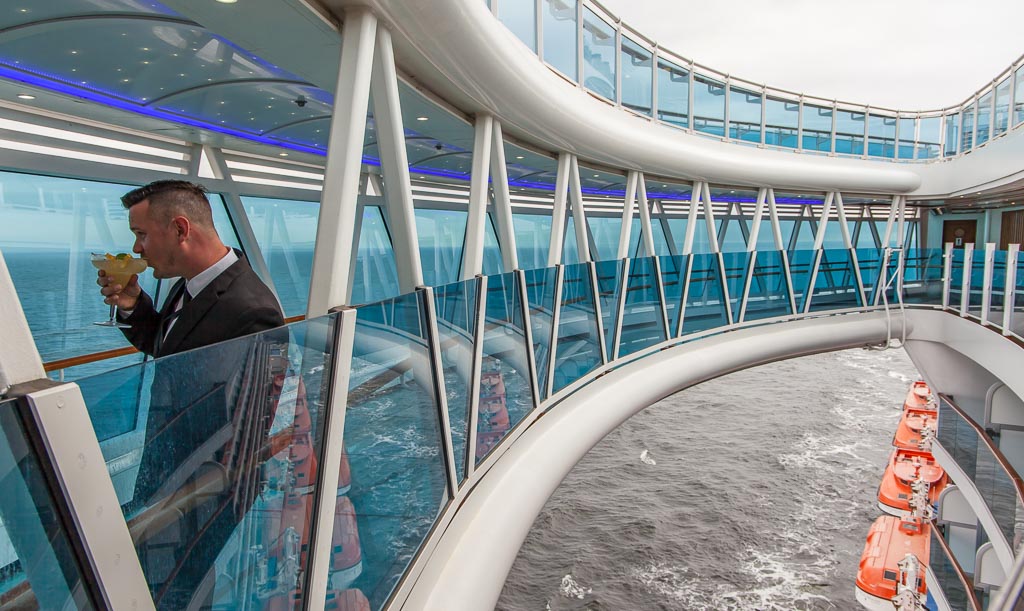 Princess Cruises Sky Walk