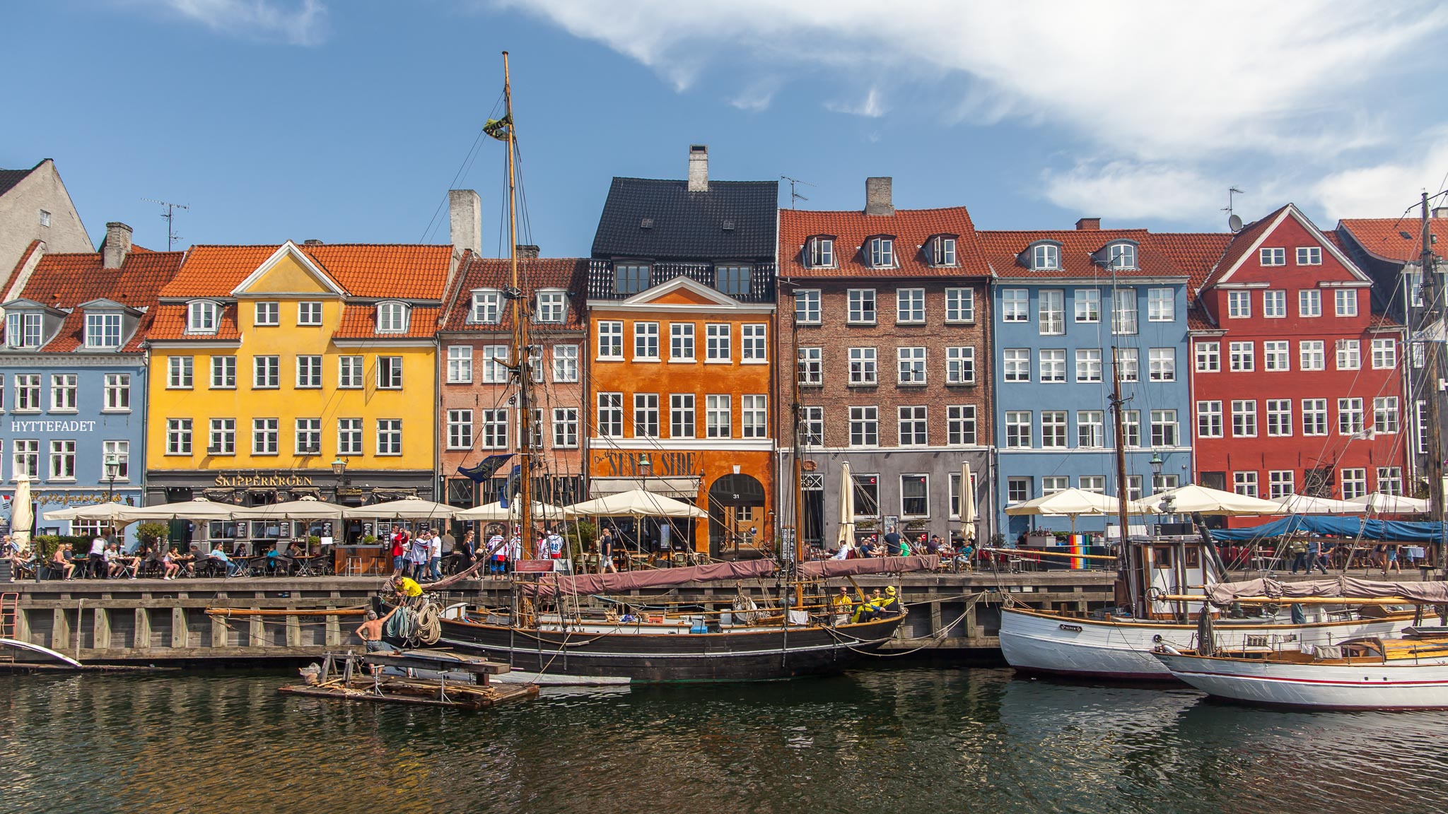 No weekend visit to Copenhagen is complete without strolling along iconic Nyhavn