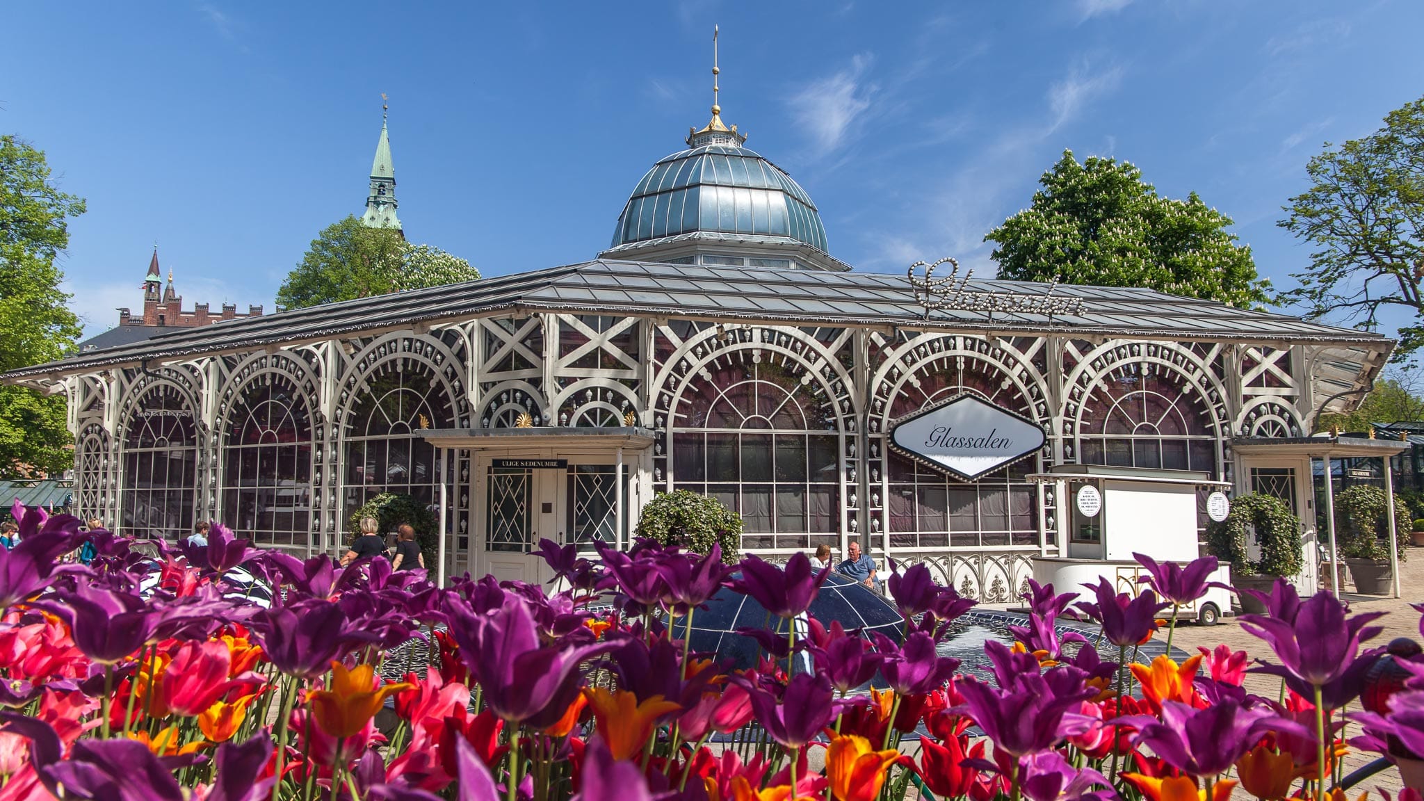 Tivoli Gardens are a 'must-visit' in Copenhagen, but only if the park appeals