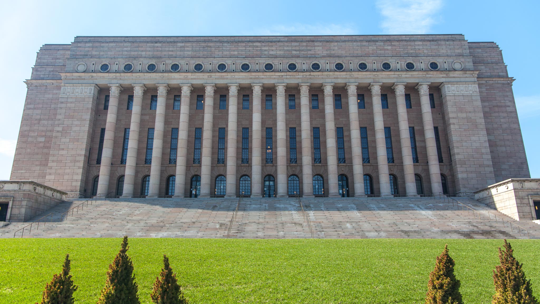 Parliament House, Helsinki