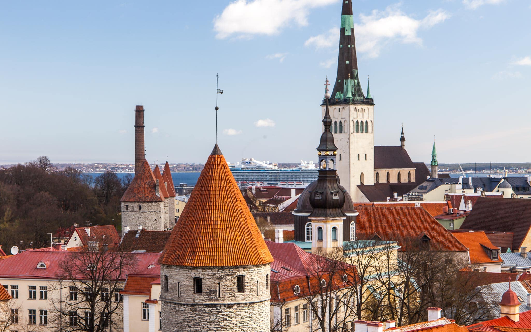 One day in Tallinn