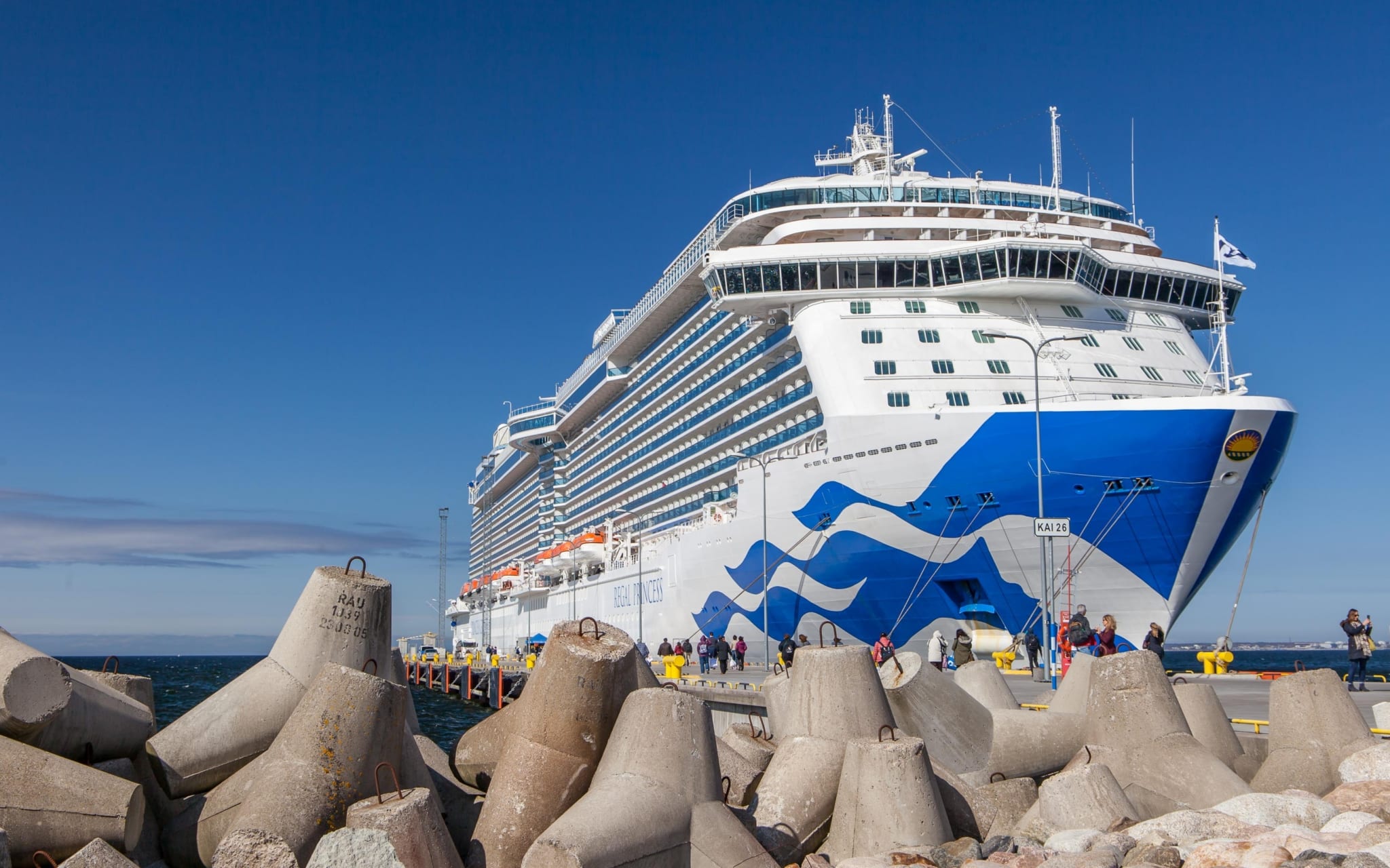 Princess Cruises in Tallinn