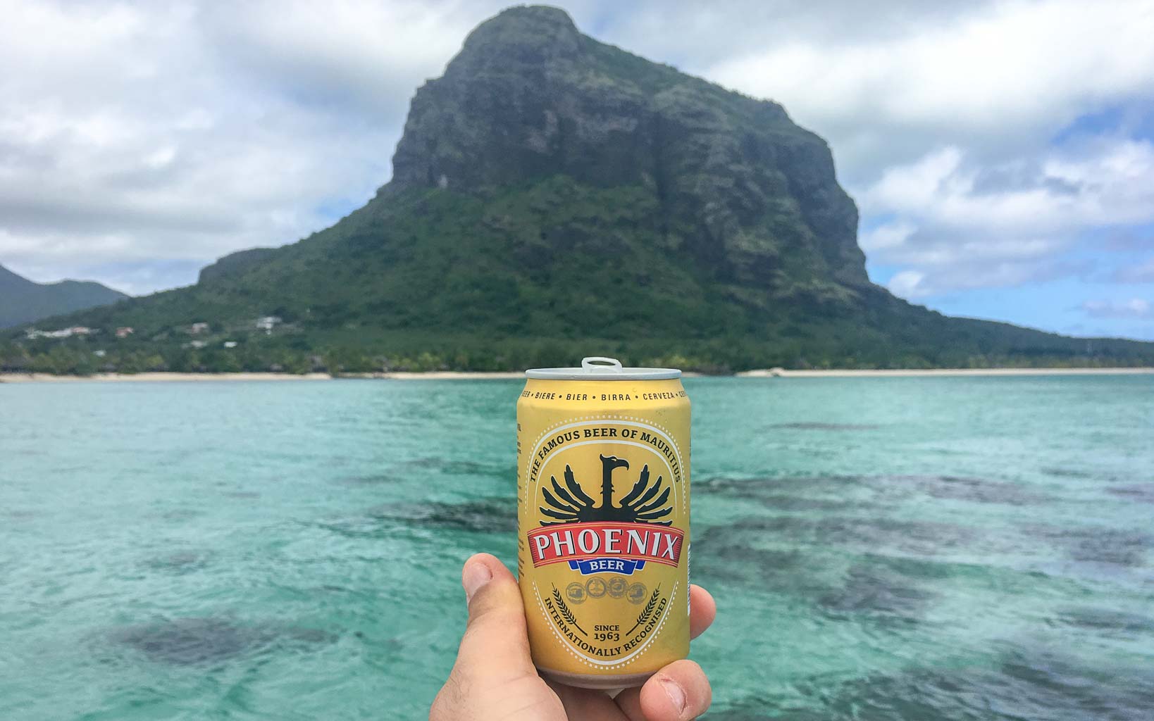 Mauritius Phoneix Beer