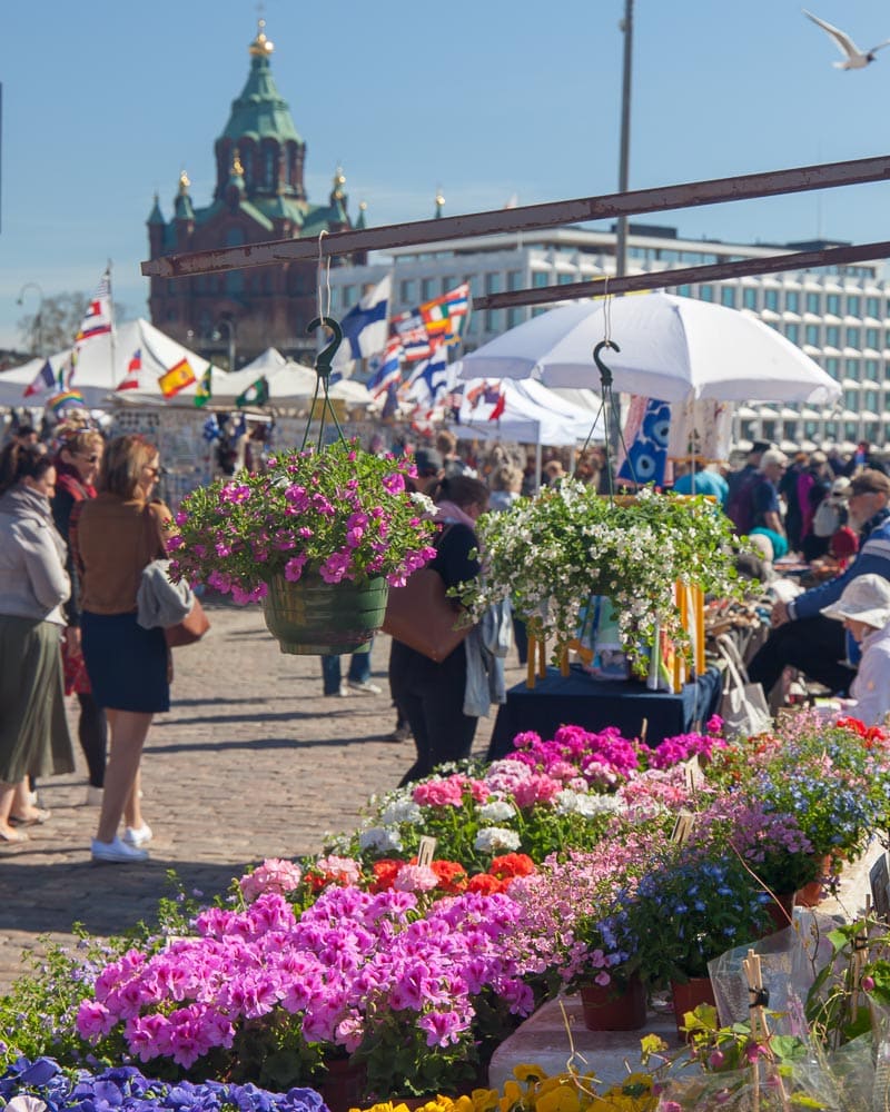 Markets in Helsinki