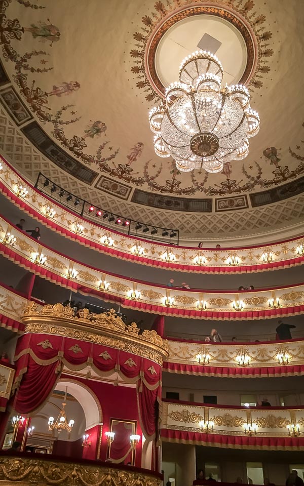 Russian Ballet at the Alexandrinsky theatre, “Swan Lake”