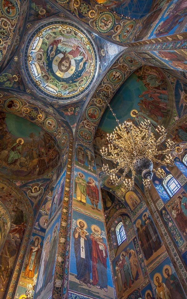 Church of the Savoir on Spilled Blood