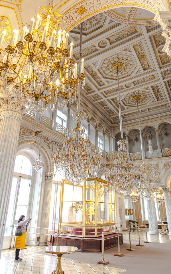 Inside the Hermitage Museum St Petersburg