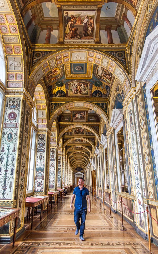 Exploring the Hermitage Museum Russia