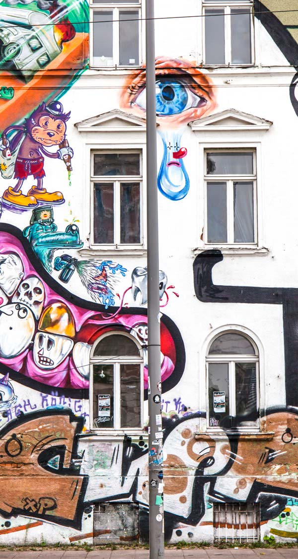 Street Art in Leipzig