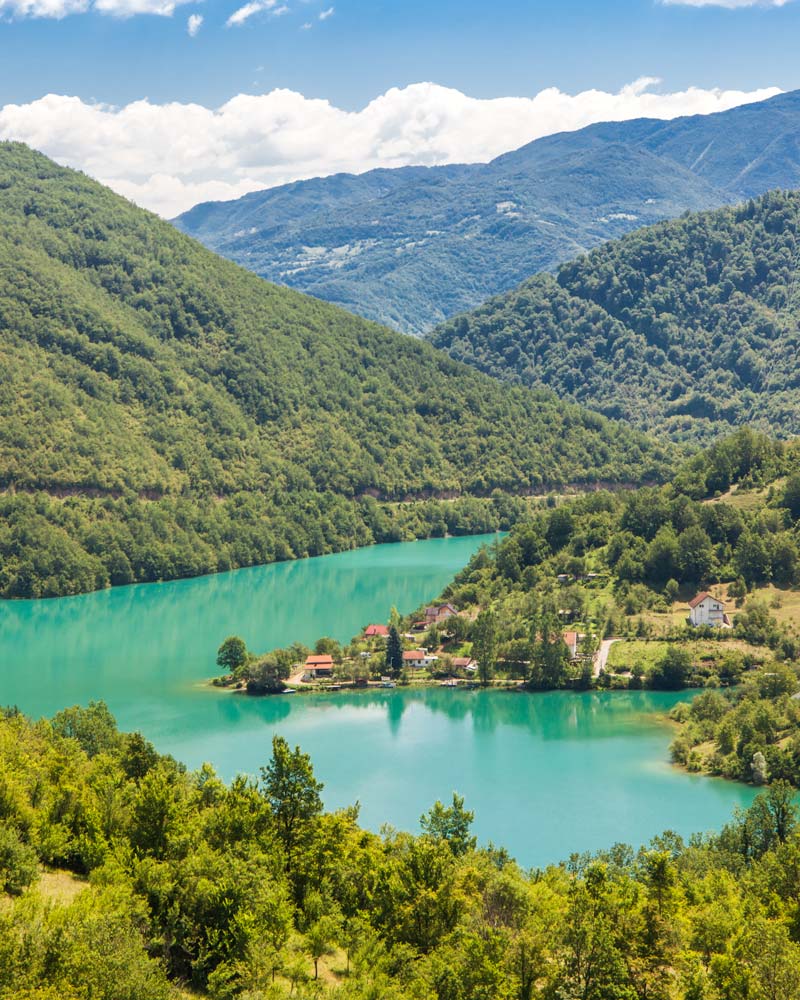 Bosnia Lakes