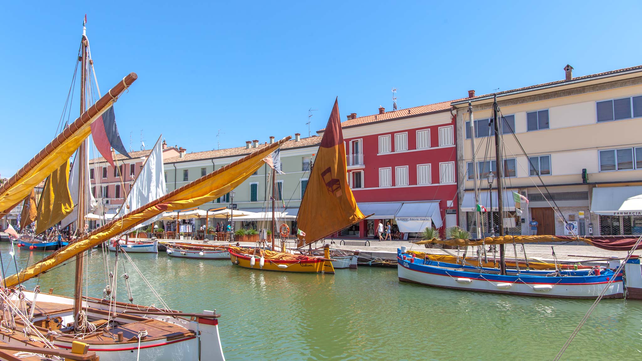 Cesenatico, Emilia Romagna