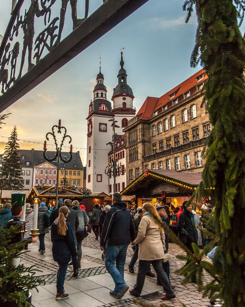 Chemnitz Christmas Market