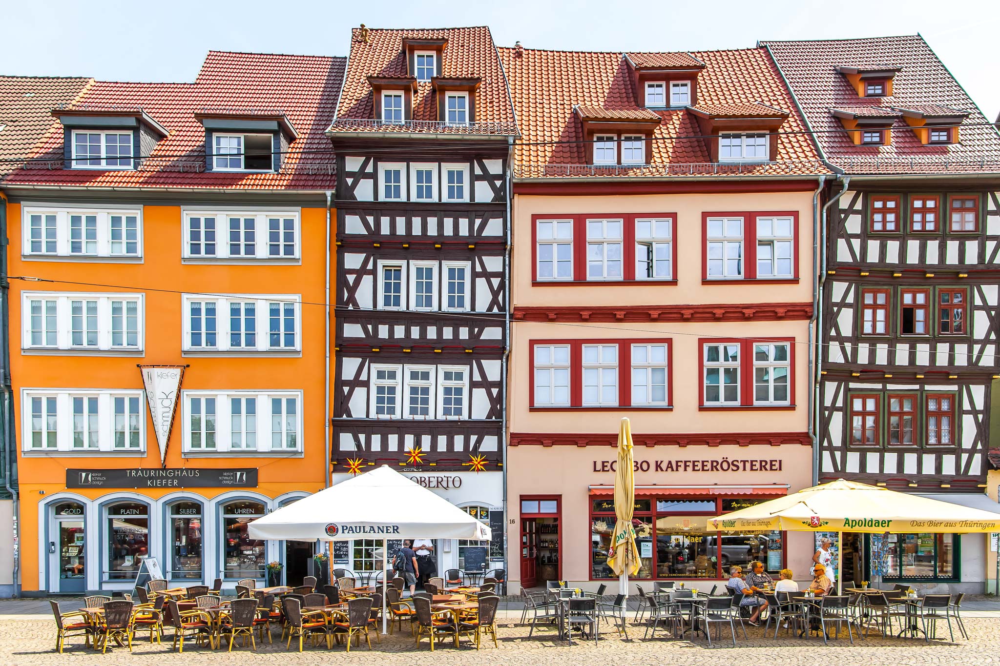 Finding Hidden Gems In Germany Thuringia Home To Erfurt Weimar And Gotha