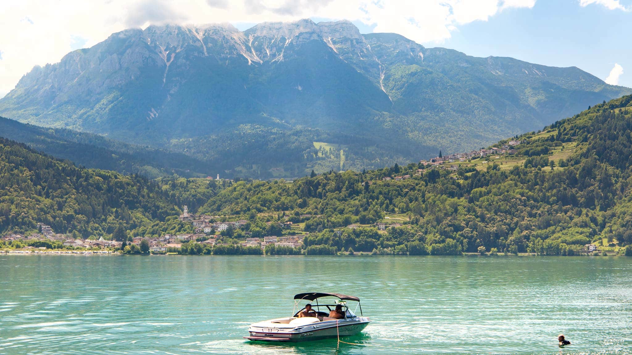 Watersport's are a huge part of Valsugana