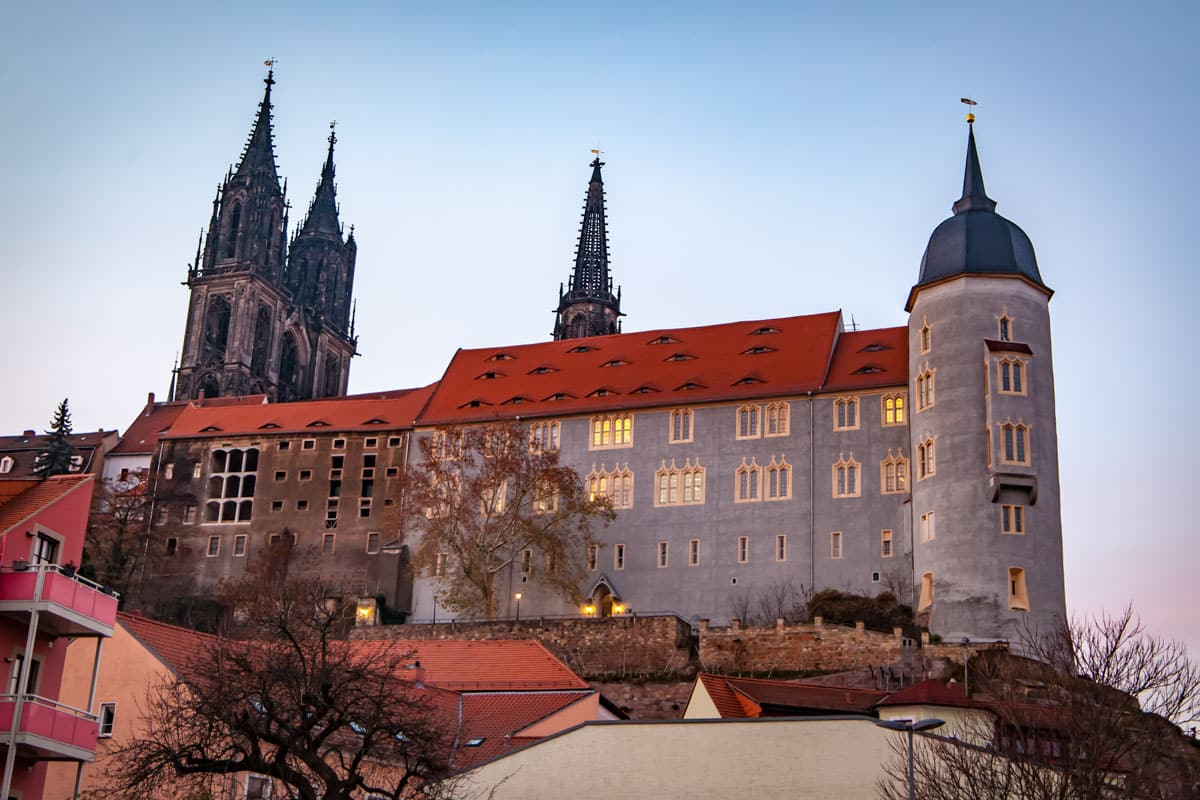 Meissen Albrechtsburg in Saxony, Germany