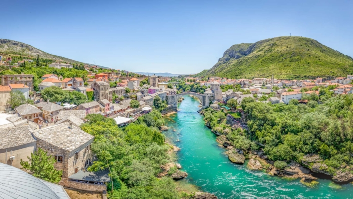 Mostar-Old-Bridge-Stari-Most Stari Most Bosnia Herzegovina