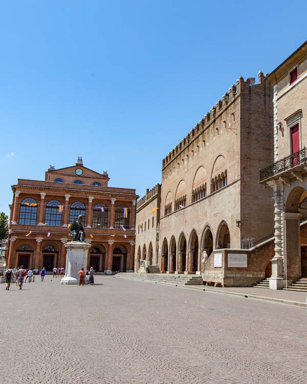 Rimini's Centro Storico