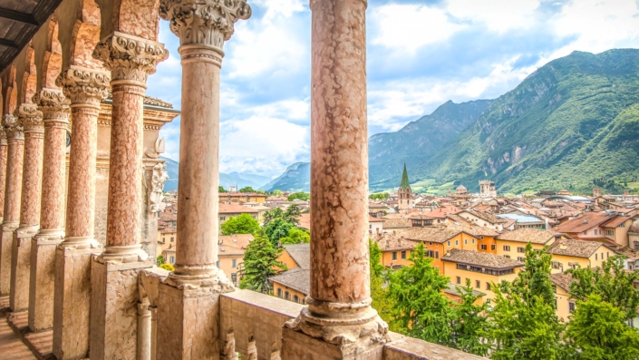 Trento_Trentino_Italy_-3 Views from Buonconsiglio Castle